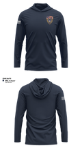 Joliet Police K-9 Unit 79217416 Long Sleeve Performance Shirt with hood - 21
