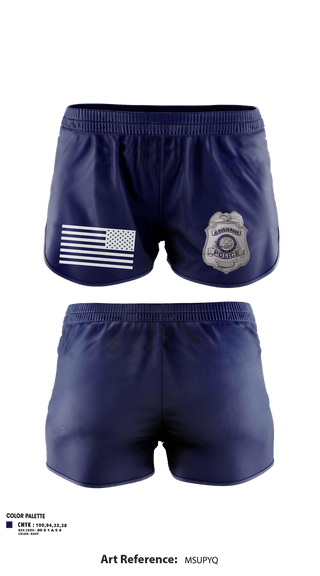 Ranger Panties, TEMS, Police, Teamtime, Team time, sublimation, custom sports apparel, team uniforms, spirit wear, spiritwear, sports uniforms, custom shirts, team store, custom team store, fundraiser sports, apparel fundraiser