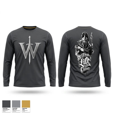 Warriors lair Long Sleeve Performance Shirt - 2