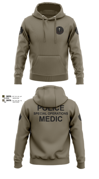 Hoodie, Muscogee Nation Police Tactical Medical team, Police, Teamtime, Team time, sublimation, custom sports apparel, team uniforms, spirit wear, spiritwear, sports uniforms, custom shirts, team store, custom team store, fundraiser sports, apparel fundraiser