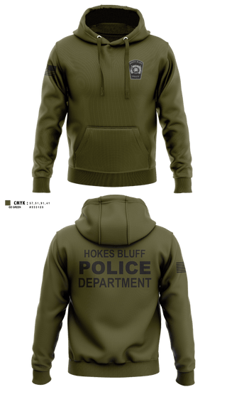 Hoodie, HOKES BLUFF POLICE DEPARTMENT, Police, Teamtime, Team time, sublimation, custom sports apparel, team uniforms, spirit wear, spiritwear, sports uniforms, custom shirts, team store, custom team store, fundraiser sports, apparel fundraiser