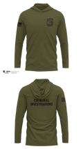 Criminal Investigations Unit Long Sleeve hooded sunshirt - 14