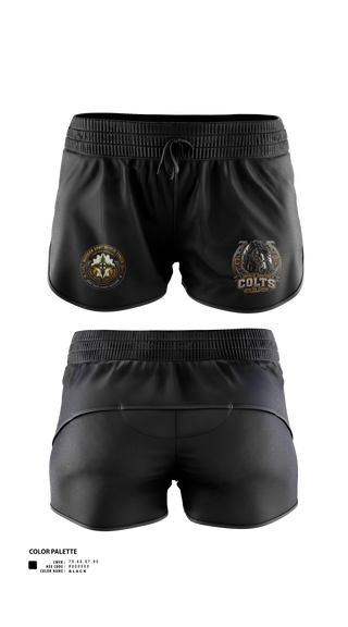 Ranger Panties, Madigan pharmacy colts, Army, Teamtime, Team time, sublimation, custom sports apparel, team uniforms, spirit wear, spiritwear, sports uniforms, custom shirts, team store, custom team store, fundraiser sports, apparel fundraiser