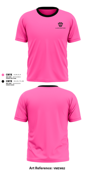 Short Sleeve Performance Shirt, Lancaster, Women's Basketball, Teamtime, Team time, sublimation, custom sports apparel, team uniforms, spirit wear, spiritwear, sports uniforms, custom shirts, team store, custom team store, fundraiser sports, apparel fundraiser