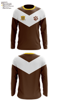 Cibola High School Golf 48815551 Long Sleeve Performance Shirt 42