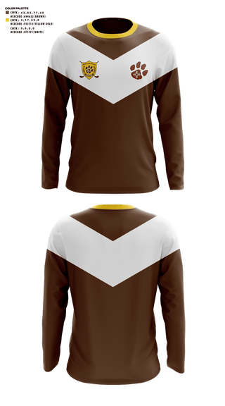 Long Sleeve Performance Shirt, Cibola High School Golf, Golf, Teamtime, Team time, sublimation, custom sports apparel, team uniforms, spirit wear, spiritwear, sports uniforms, custom shirts, team store, custom team store, fundraiser sports, apparel fundraiser