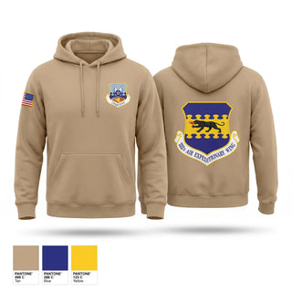 Hoodie, 332nd Air Expeditionary Wing, Air Force, Teamtime, Team time, sublimation, custom sports apparel, team uniforms, spirit wear, spiritwear, sports uniforms, custom shirts, team store, custom team store, fundraiser sports, apparel fundraiser