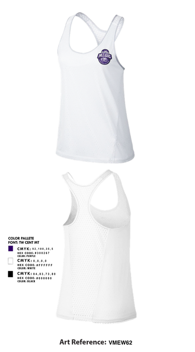 Northwest Magic Basketball 74207630 Tank Top - 2