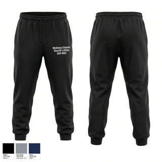 Sweatpants, Okaloosa County Sheriff’s Office SRO, Police, Teamtime, Team time, sublimation, custom sports apparel, team uniforms, spirit wear, spiritwear, sports uniforms, custom shirts, team store, custom team store, fundraiser sports, apparel fundraiser