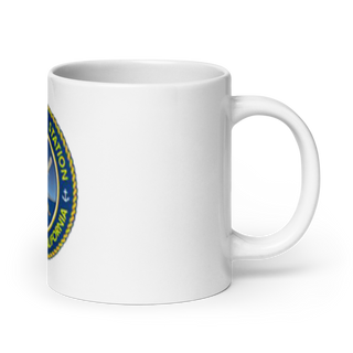 NWS (Naval Weapons Station) Seal Beach 83046355 White Glossy Mug - Small