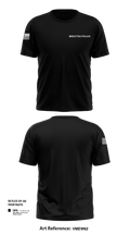 Broxton police 36855501 Short Sleeve Performance Shirt - 3