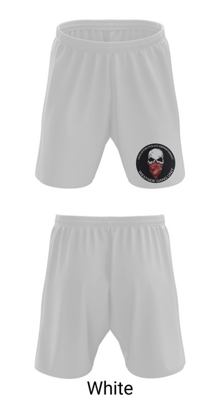 Athletic Shorts With Pockets, Westside Divisional Gang Unit, Police, Teamtime, Team time, sublimation, custom sports apparel, team uniforms, spirit wear, spiritwear, sports uniforms, custom shirts, team store, custom team store, fundraiser sports, apparel fundraiser