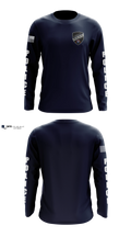 Endicott Police Department Long Sleeve Performance Shirt - 3