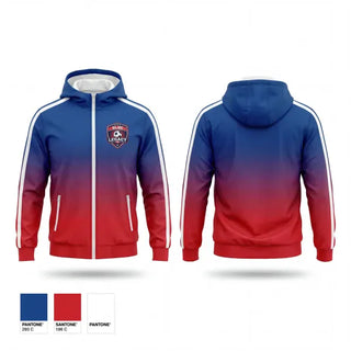 Windbreaker, Legacy FC, Men's Soccer, Teamtime, Team time, sublimation, custom sports apparel, team uniforms, spirit wear, spiritwear, sports uniforms, custom shirts, team store, custom team store, fundraiser sports, apparel fundraiser