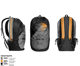 Gear Bag, West Georgia Pole Vault Club, Track & Field, Teamtime, Team time, sublimation, custom sports apparel, team uniforms, spirit wear, spiritwear, sports uniforms, custom shirts, team store, custom team store, fundraiser sports, apparel fundraiser