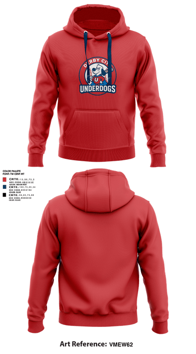 Underdogs Hoodie - 1