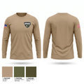Lackawanna County SWAT Long Sleeve Performance Shirt - 1