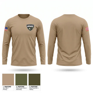 Long Sleeve Performance Shirt, Lackawanna County SWAT, Police, Teamtime, Team time, sublimation, custom sports apparel, team uniforms, spirit wear, spiritwear, sports uniforms, custom shirts, team store, custom team store, fundraiser sports, apparel fundraiser
