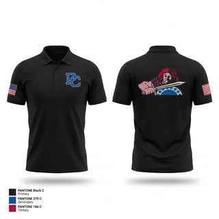Short Sleeve Performance Polo, PC ROTC, Army, Teamtime, Team time, sublimation, custom sports apparel, team uniforms, spirit wear, spiritwear, sports uniforms, custom shirts, team store, custom team store, fundraiser sports, apparel fundraiser