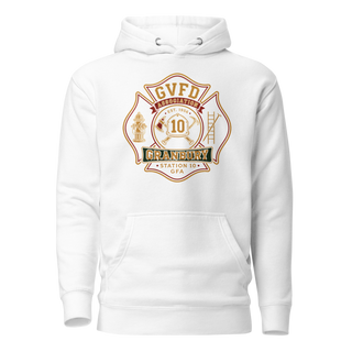 Unisex Hoodie - 1 - White