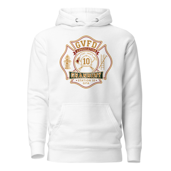 Unisex Hoodie - 1 - White