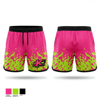 Athletic Shorts With Pockets, KAOS ELITE, Softball, Teamtime, Team time, sublimation, custom sports apparel, team uniforms, spirit wear, spiritwear, sports uniforms, custom shirts, team store, custom team store, fundraiser sports, apparel fundraiser