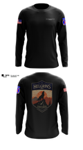 Headquarters and Distribution Company Long Sleeve Performance Shirt - 12