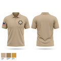 Sacramento sheriff Short Sleeve Performance Polo - 1