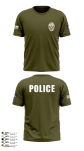 Miami Police Department 44557573 Short Sleeve Performance Shirt - 4