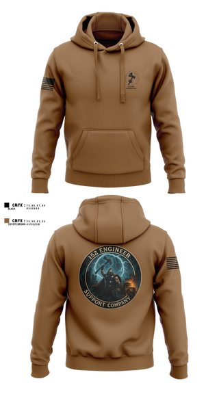 Hoodie, 152 ESC, , Teamtime, Team time, sublimation, custom sports apparel, team uniforms, spirit wear, spiritwear, sports uniforms, custom shirts, team store, custom team store, fundraiser sports, apparel fundraiser