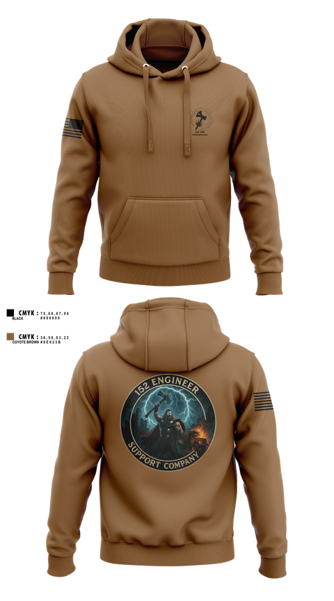 Hoodie, 152 ESC, , Teamtime, Team time, sublimation, custom sports apparel, team uniforms, spirit wear, spiritwear, sports uniforms, custom shirts, team store, custom team store, fundraiser sports, apparel fundraiser