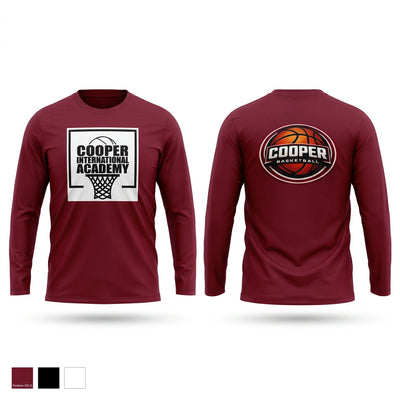 Cooper Academy Long Sleeve Performance Shirt - 2