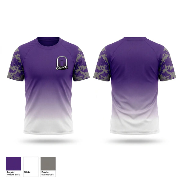 Football Jersey, Oakwood Comets, , Teamtime, Team time, sublimation, custom sports apparel, team uniforms, spirit wear, spiritwear, sports uniforms, custom shirts, team store, custom team store, fundraiser sports, apparel fundraiser