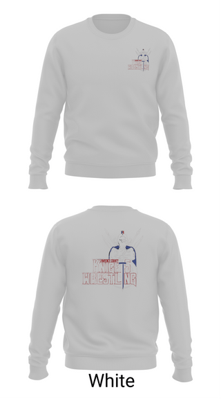 Crew Neck Sweatshirt, Lawrence County Knights, Wrestling, Teamtime, Team time, sublimation, custom sports apparel, team uniforms, spirit wear, spiritwear, sports uniforms, custom shirts, team store, custom team store, fundraiser sports, apparel fundraiser