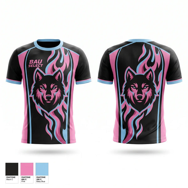 Soft Poly Tee Cotton Like Feel, BAU SELECT, Men's Basketball, Teamtime, Team time, sublimation, custom sports apparel, team uniforms, spirit wear, spiritwear, sports uniforms, custom shirts, team store, custom team store, fundraiser sports, apparel fundraiser