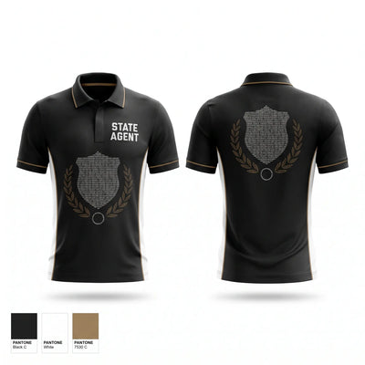 State agent Short Sleeve Performance Polo - 1