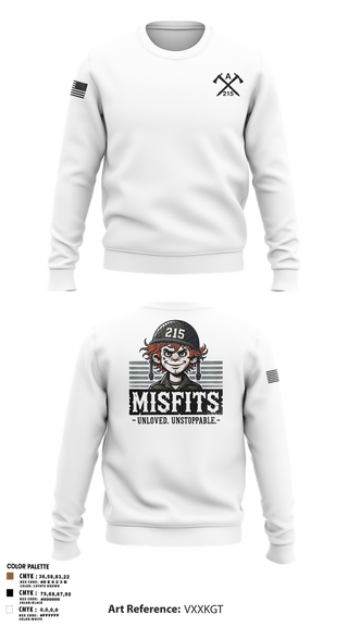 Crew Neck Sweatshirt, CAT 215, , Teamtime, Team time, sublimation, custom sports apparel, team uniforms, spirit wear, spiritwear, sports uniforms, custom shirts, team store, custom team store, fundraiser sports, apparel fundraiser