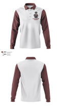 Knockout Mafia 22939030 Long Sleeve Performance Polo - 1
