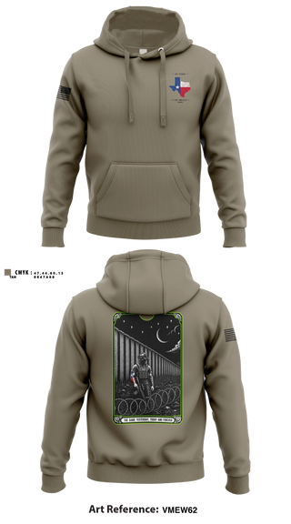 Hoodie, Stallions, Army, Teamtime, Team time, sublimation, custom sports apparel, team uniforms, spirit wear, spiritwear, sports uniforms, custom shirts, team store, custom team store, fundraiser sports, apparel fundraiser