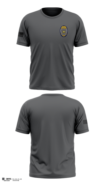 Tohono O’odham police 32591273 Short Sleeve Performance Shirt - 1