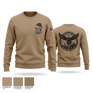 Crew Neck Sweatshirt, Task Force Nighthawk, Air Force, Teamtime, Team time, sublimation, custom sports apparel, team uniforms, spirit wear, spiritwear, sports uniforms, custom shirts, team store, custom team store, fundraiser sports, apparel fundraiser