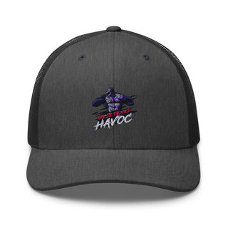 West texas Havoc Retro Trucker Hat | Yupoong 6606