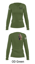 309th CEC-I 29638817 Women's Long Sleeve V-neck Shirt - 57