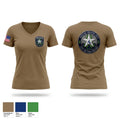 The Colony Police Mental Health Unit Women's Short Sleeve V-neck Shirt - 1