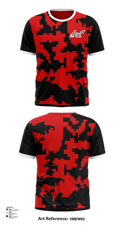 Chevak Comets Short Sleeve Performance Shirt - 20