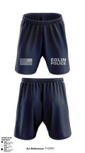 96 SFS / Eglin Police Athletic Shorts With Pockets - 6