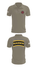 Dalton Jrotc 50248512 Short Sleeve Performance Polo - 5