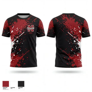 Short Sleeve Performance Shirt, North Attleboro, Women's Basketball, Teamtime, Team time, sublimation, custom sports apparel, team uniforms, spirit wear, spiritwear, sports uniforms, custom shirts, team store, custom team store, fundraiser sports, apparel fundraiser