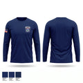 Criminal Investigation Division Long Sleeve Performance Shirt - 1