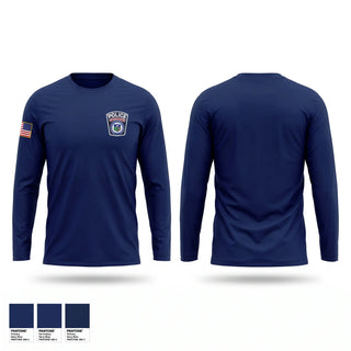 Long Sleeve Performance Shirt, Criminal Investigation Division, Police, Teamtime, Team time, sublimation, custom sports apparel, team uniforms, spirit wear, spiritwear, sports uniforms, custom shirts, team store, custom team store, fundraiser sports, apparel fundraiser